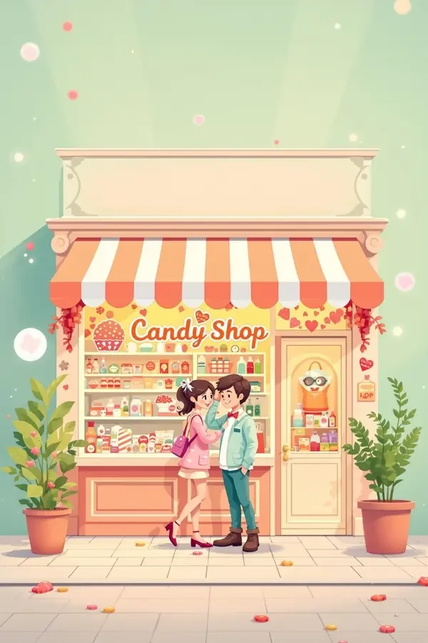 糖果店的小确幸 海报封面